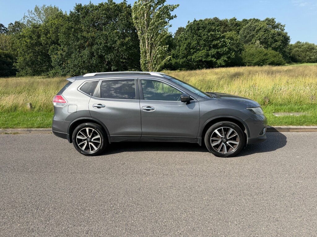 Nissan X-Trail 1.6 Dig-t N-tec Euro 6 Grey #3