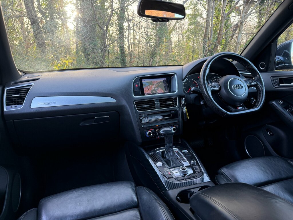 Audi Q5 2.0 Tdi S Line Plus Suv S Tronic Quattr Blue #6