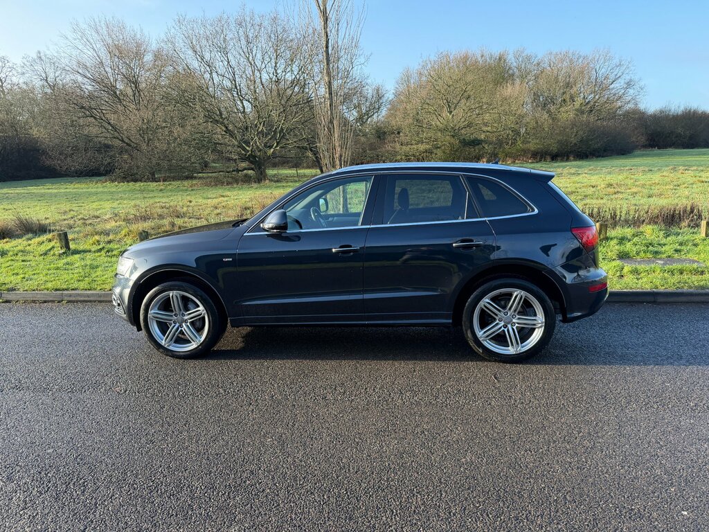 Audi Q5 2.0 Tdi S Line Plus Suv S Tronic Quattr Blue #5