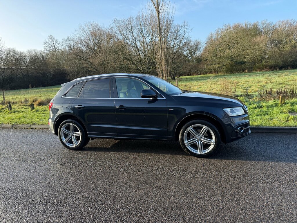 Audi Q5 2.0 Tdi S Line Plus Suv S Tronic Quattr Blue