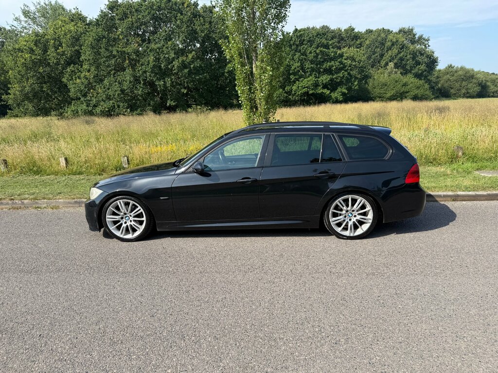 BMW 3 Series 320I M Sport Blue #4