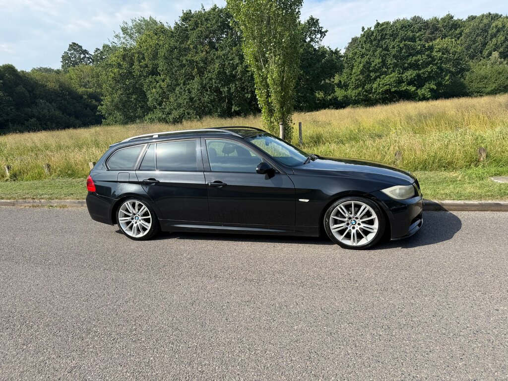 BMW 3 Series 320I M Sport Blue #1