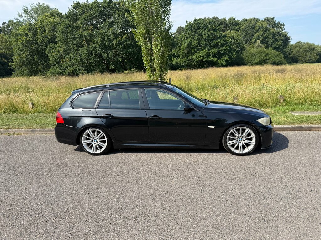 BMW 3 Series 320I M Sport Blue #3