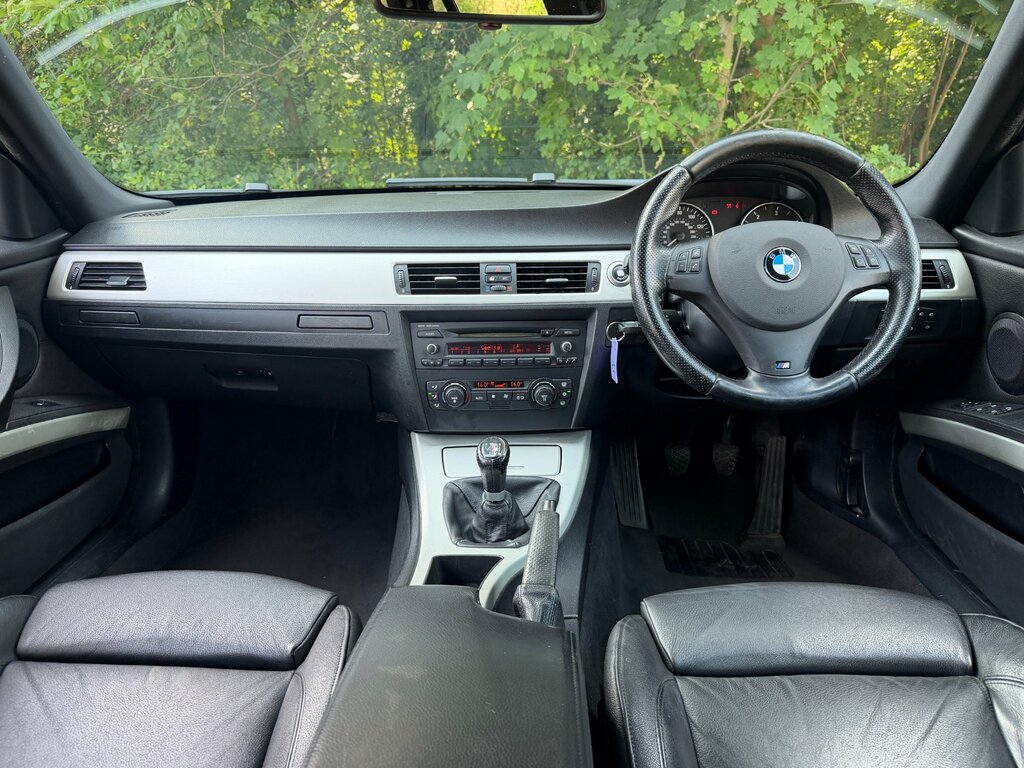 BMW 3 Series 320I M Sport Blue #9
