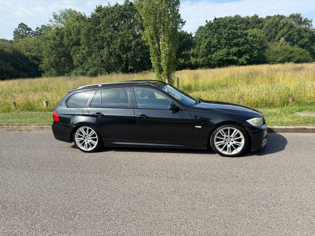 BMW 3 Series 320I M Sport Blue #2