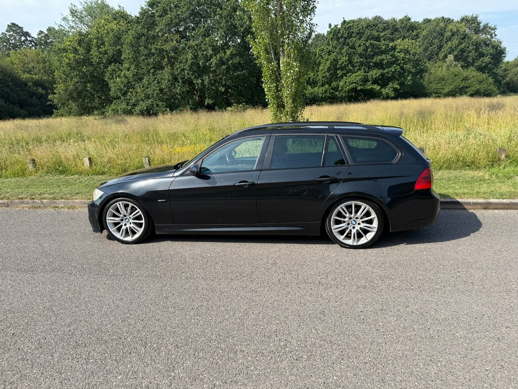 BMW 3 Series 320I M Sport Blue #5