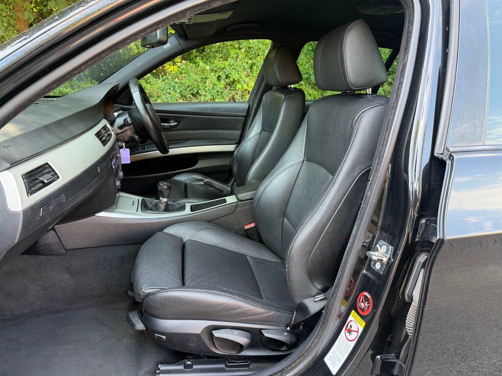 BMW 3 Series 320I M Sport Blue #7