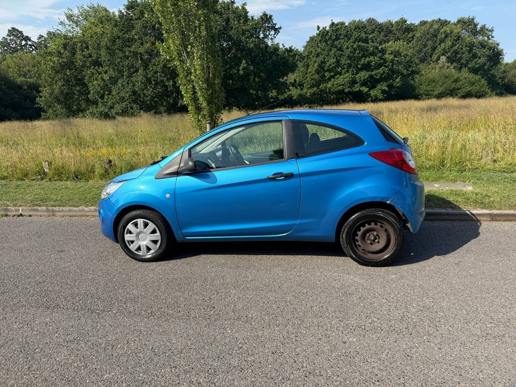 Ford KA 1.2 Studio Blue #5