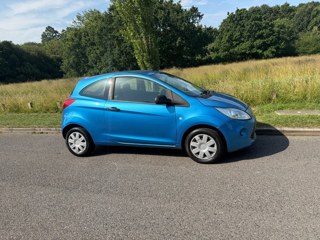 Ford KA 1.2 Studio Blue