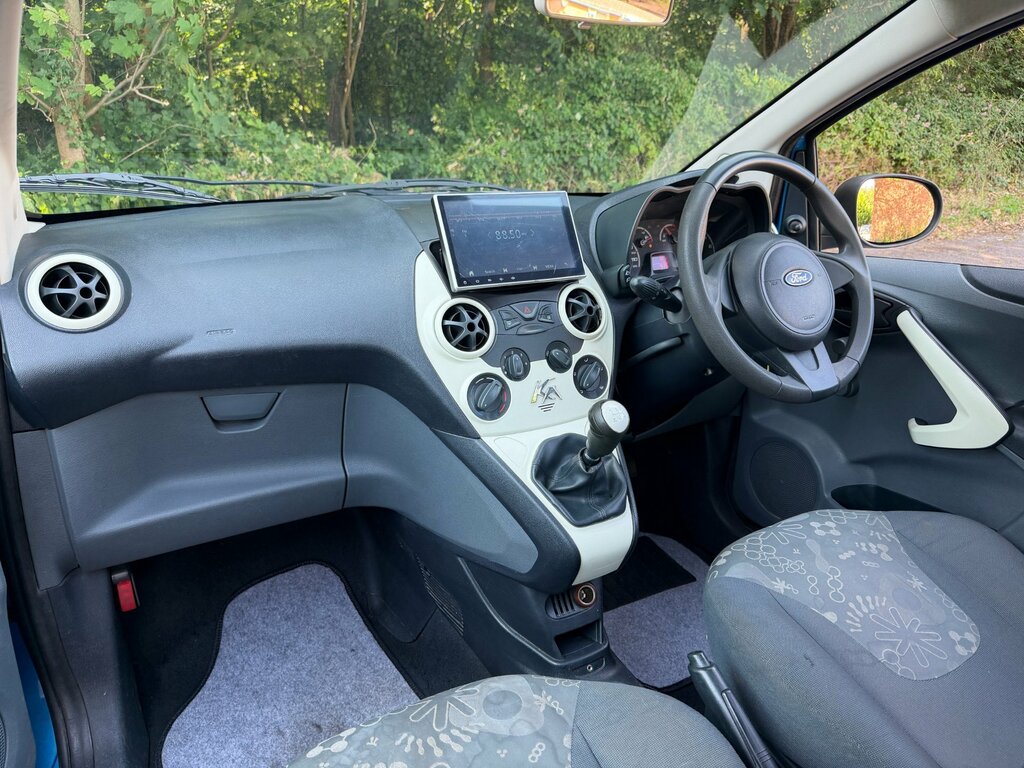 Ford KA 1.2 Studio Blue #6