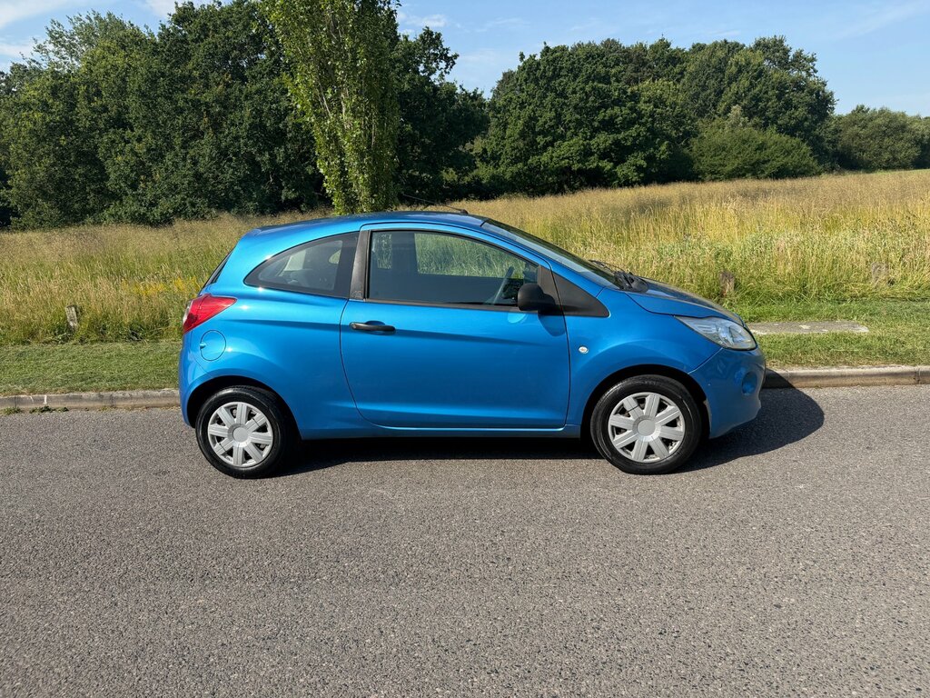 Ford KA 1.2 Studio Blue #3