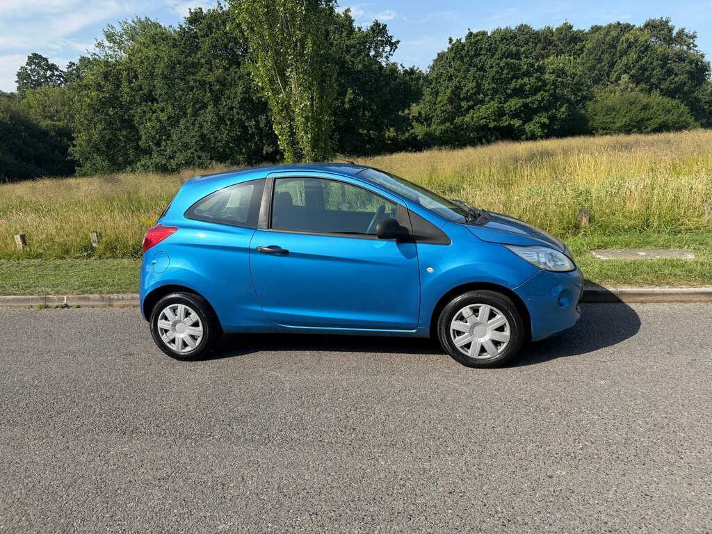 Ford KA 1.2 Studio Blue #2
