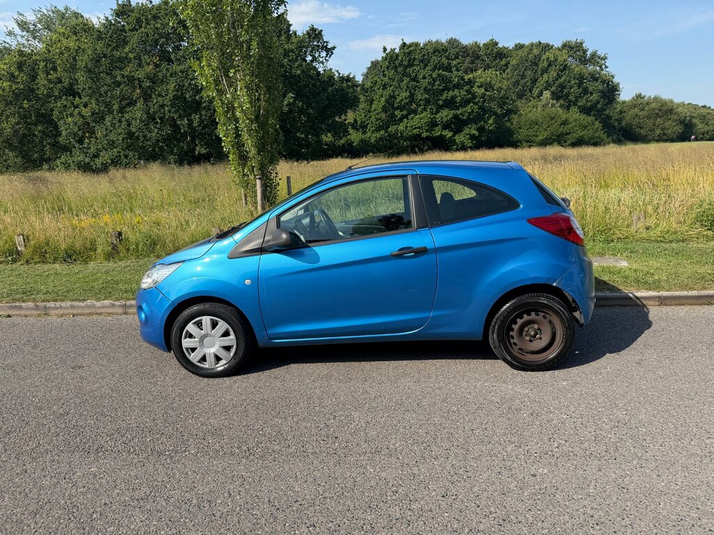Ford KA 1.2 Studio Blue #4