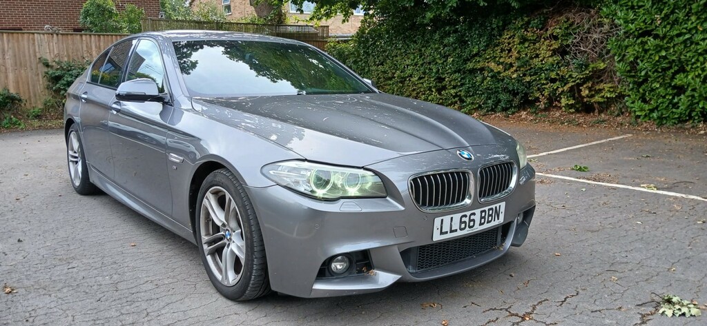 BMW 5 Series 2.0 520D M Sport Saloon Grey