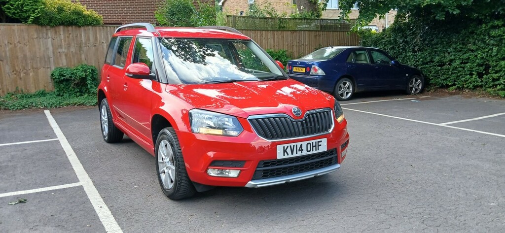 Skoda Yeti Suv 1.2 Tsi S 2014 KV14OHF Red