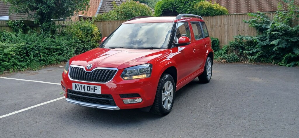 Skoda Yeti Suv 1.2 Tsi S 2014 KV14OHF Red #4