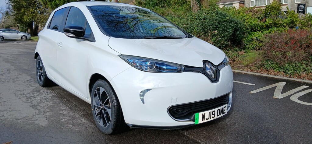 Renault Zoe Hatchback I Dynamique Nav R110 Z.e.40 Own Battery White