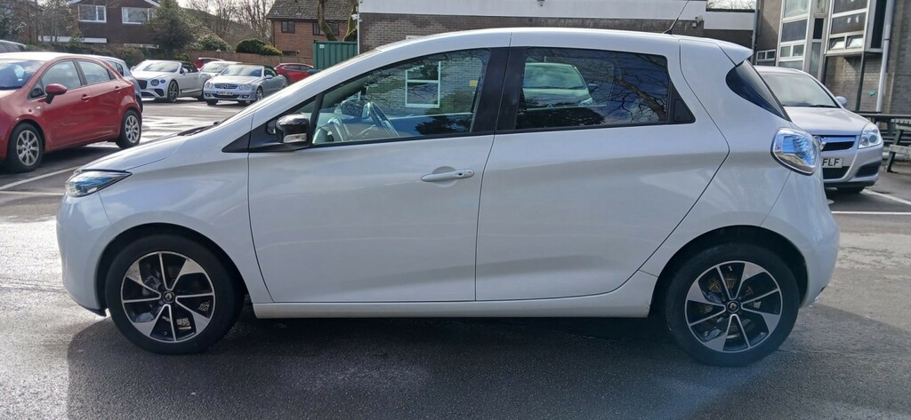 Renault Zoe Hatchback I Dynamique Nav R110 Z.e.40 Own Battery WJ19OME White #4