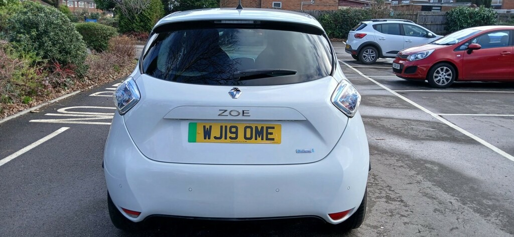 Renault Zoe Hatchback I Dynamique Nav R110 Z.e.40 Own Battery WJ19OME White #6