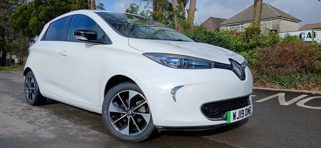 Renault Zoe Hatchback I Dynamique Nav R110 Z.e.40 Own Battery WJ19OME White