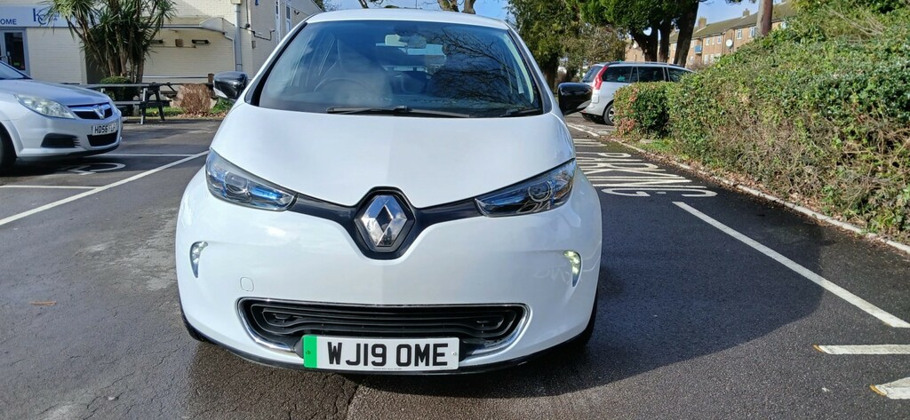 Renault Zoe Hatchback I Dynamique Nav R110 Z.e.40 Own Battery WJ19OME White #2
