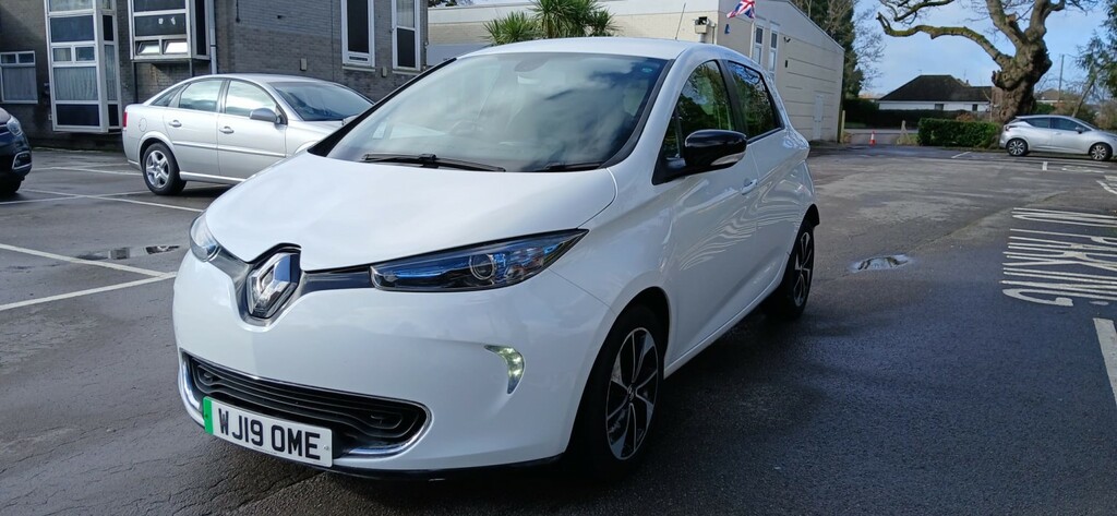 Renault Zoe Hatchback I Dynamique Nav R110 Z.e.40 Own Battery WJ19OME White #3