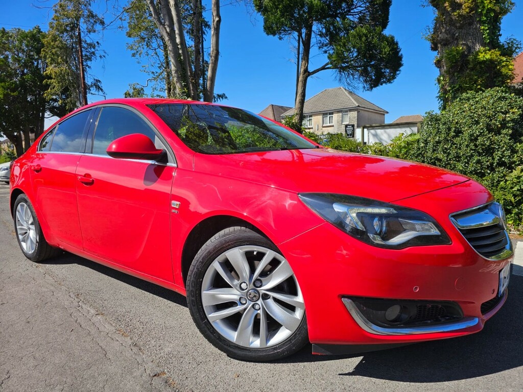 Vauxhall Insignia 2.0 Cdti Sri Nav Red