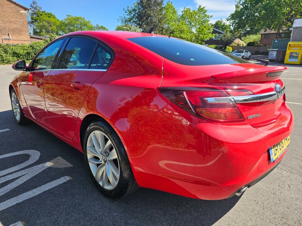 Vauxhall Insignia 2.0 Cdti Sri Nav DY66FVL Red #4