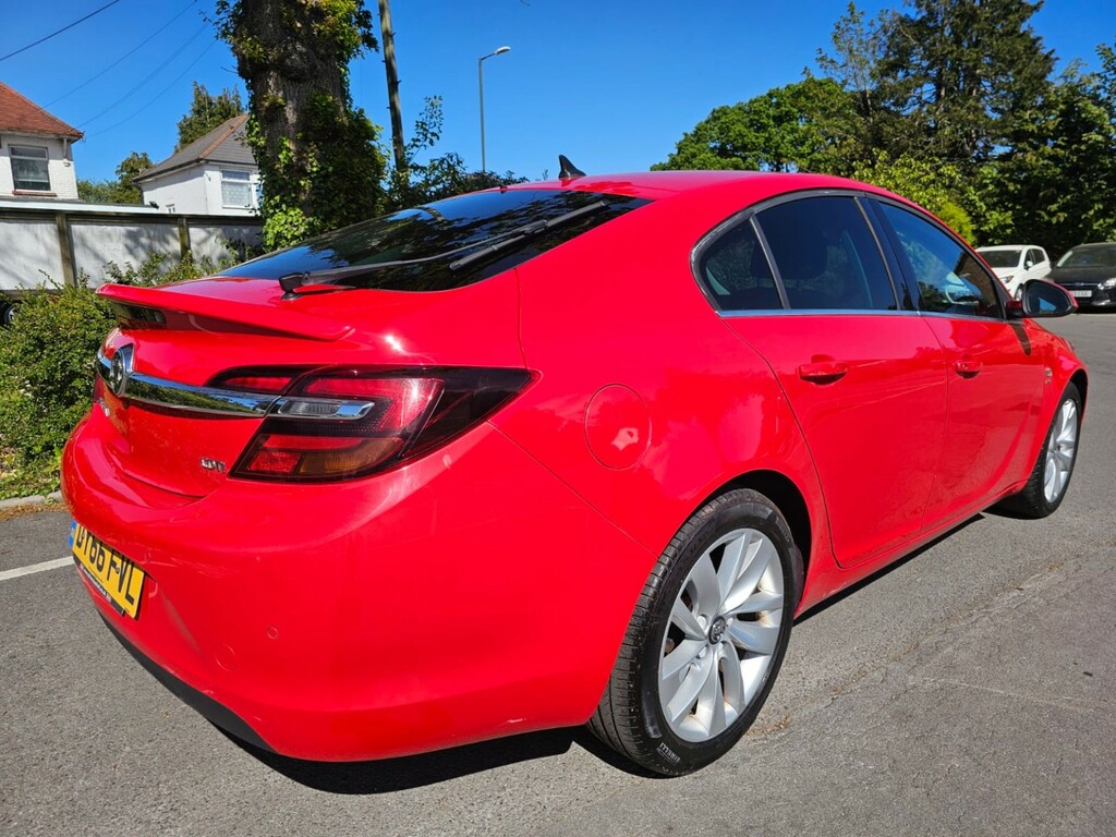 Vauxhall Insignia 2.0 Cdti Sri Nav DY66FVL Red #6