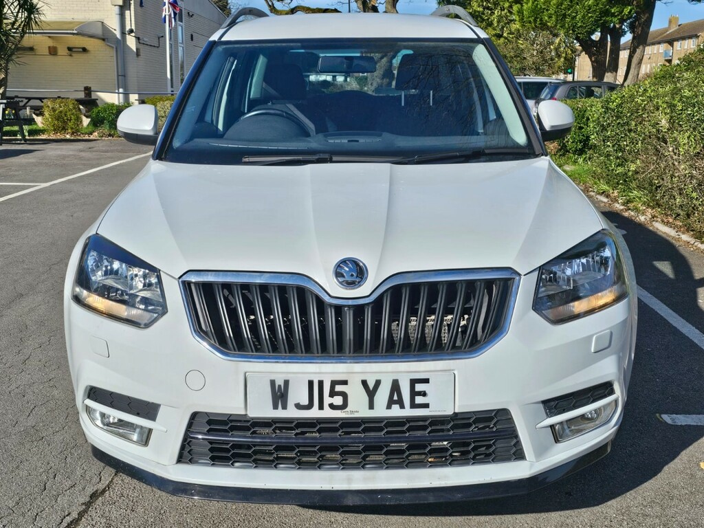 Skoda Yeti Suv 2.0 Tdi Black Edition 2015 WJ15YAE White #2