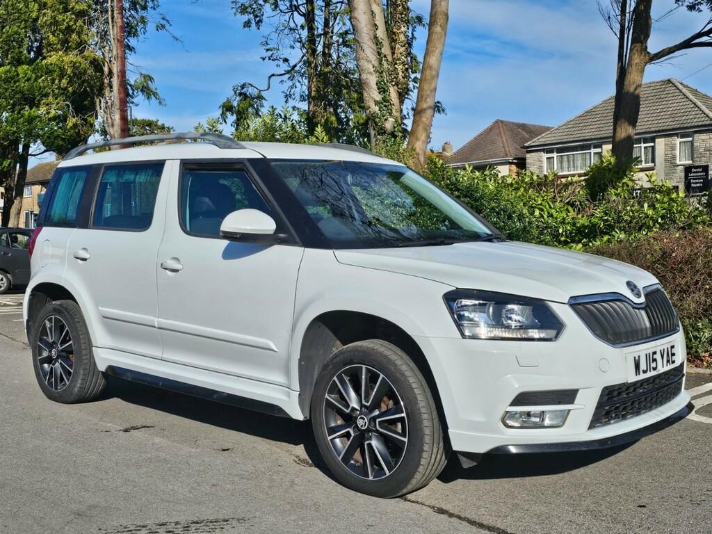 Skoda Yeti Suv 2.0 Tdi Black Edition 2015 WJ15YAE White #6