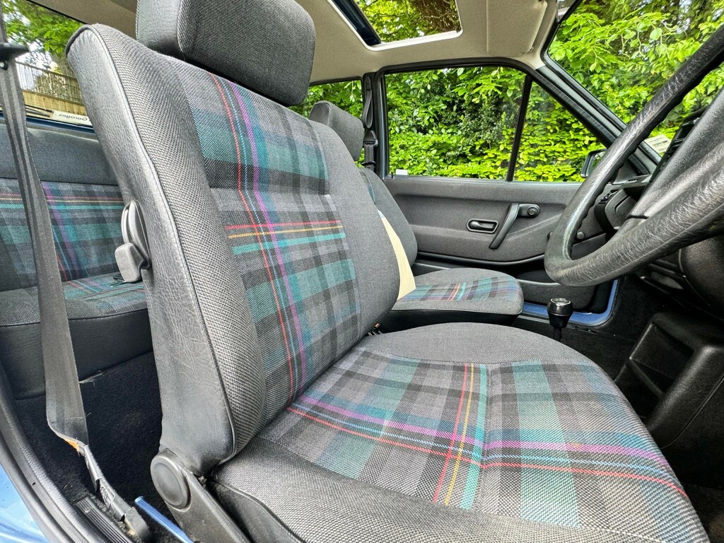 Volkswagen Polo Coupe 1994 Blue #6