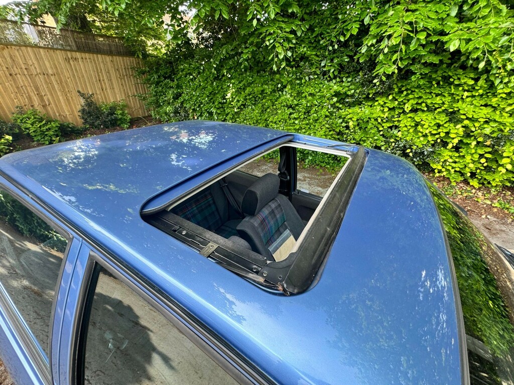 Volkswagen Polo Coupe 1994 Blue #3
