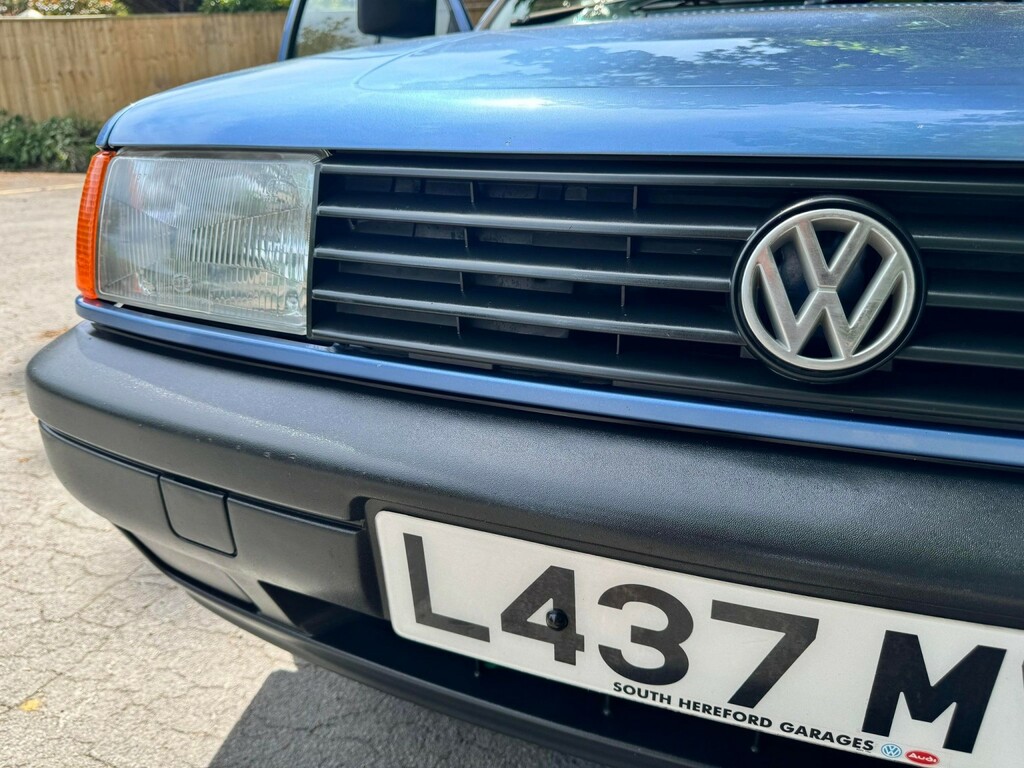 Volkswagen Polo Coupe 1994 Blue #5