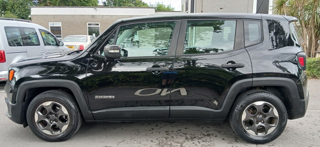 Jeep Renegade 1.6 Renegade 1.6 Multijet Ii 120Hp Sport Black #5