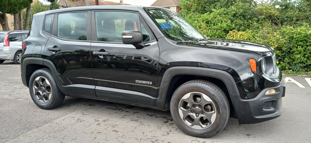Jeep Renegade 1.6 Renegade 1.6 Multijet Ii 120Hp Sport Black #2
