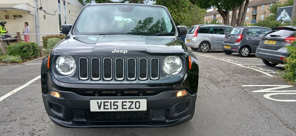 Jeep Renegade 1.6 Renegade 1.6 Multijet Ii 120Hp Sport Black #3