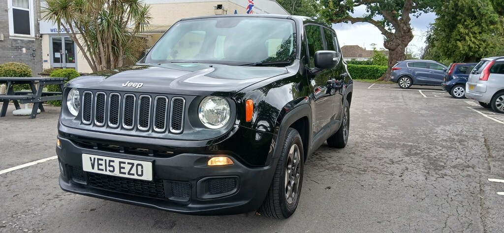 Jeep Renegade 1.6 Renegade 1.6 Multijet Ii 120Hp Sport Black #4