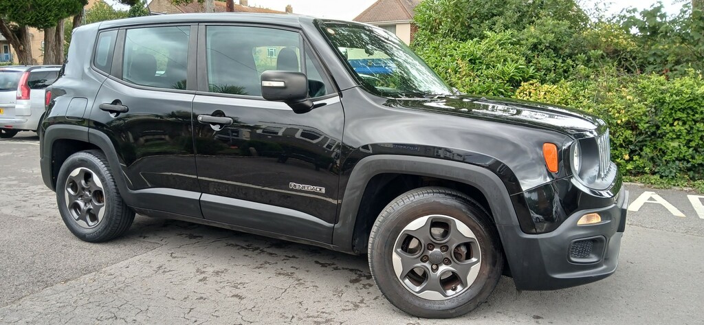 Jeep Renegade 1.6 Renegade 1.6 Multijet Ii 120Hp Sport Black