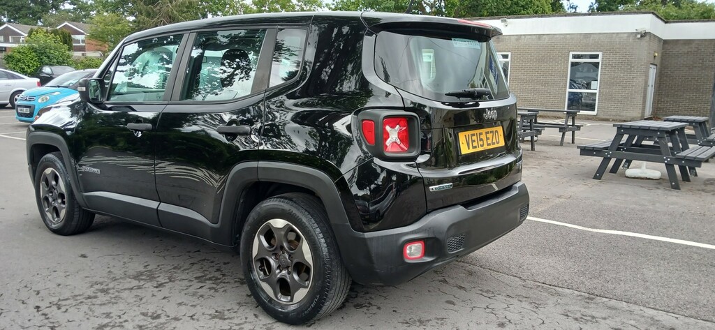 Jeep Renegade 1.6 Renegade 1.6 Multijet Ii 120Hp Sport Black #6