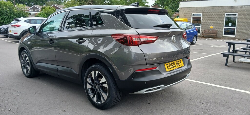 Vauxhall Grandland X 1.2 Turbo Sport Nav Grey #6