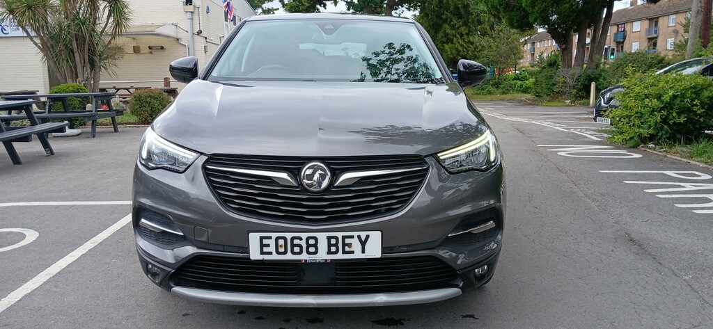 Vauxhall Grandland X 1.2 Turbo Sport Nav Grey #3