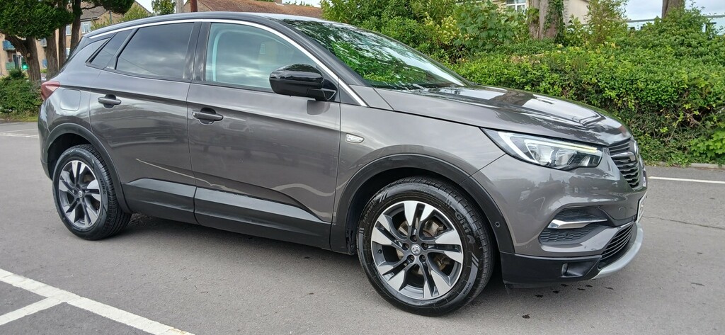 Vauxhall Grandland X 1.2 Turbo Sport Nav Grey #2