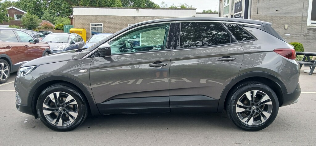 Vauxhall Grandland X 1.2 Turbo Sport Nav Grey #5
