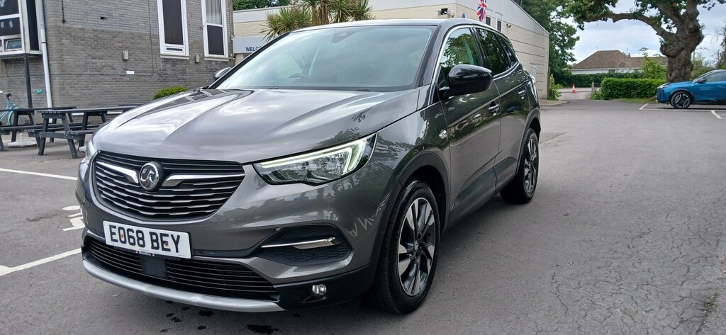 Vauxhall Grandland X 1.2 Turbo Sport Nav Grey #4