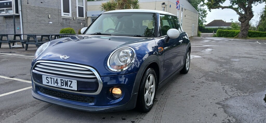 Mini Hatch 1.5 Cooper 3-Door Hatch Blue #4