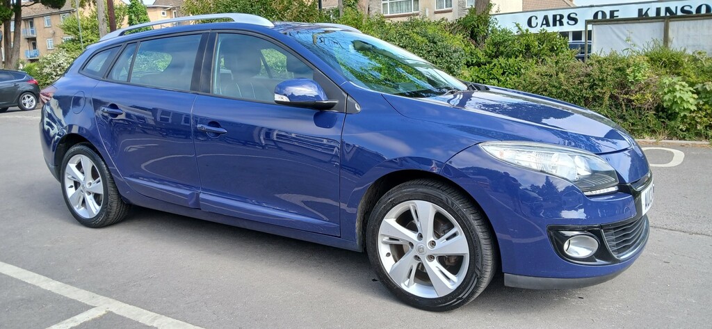 Renault Megane 1.2 Tce Gt Line Tomtom Blue #2