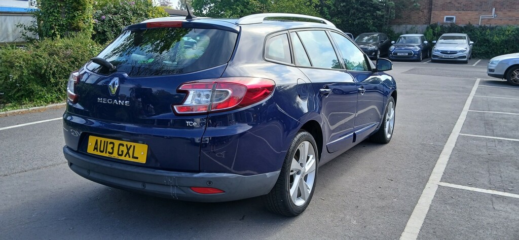 Renault Megane 1.5 Dci Knight Edition Euro 5 Ss Black #8
