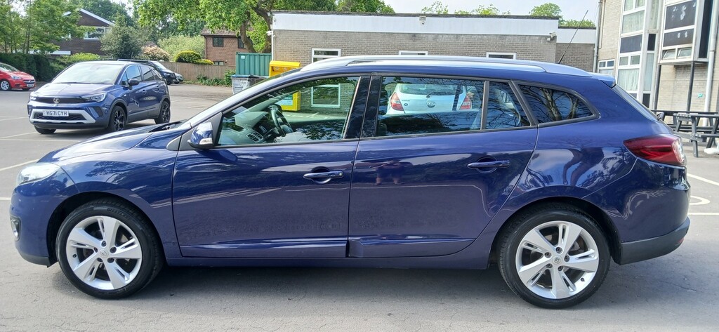 Renault Megane 1.2 Tce Gt Line Tomtom Blue #5