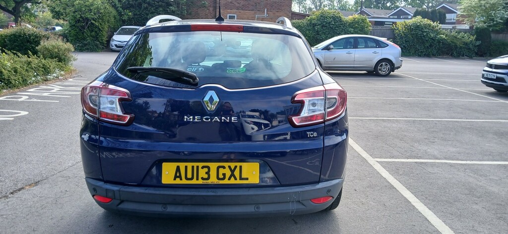 Renault Megane 1.5 Dci Knight Edition Euro 5 Ss Black #7